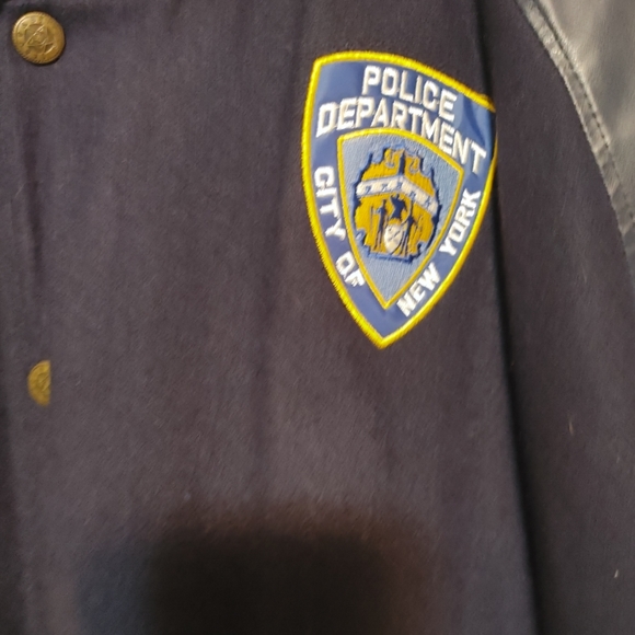 Steve and Barry's NYPD Varsity Jacket - Picture 4 of 8